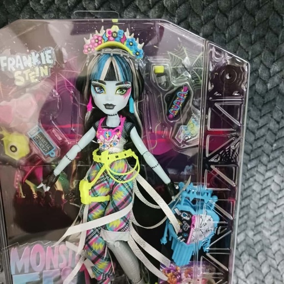 Monster High‎ Frankie Stein Monster Fest Doll Mattel New In Box main image 2